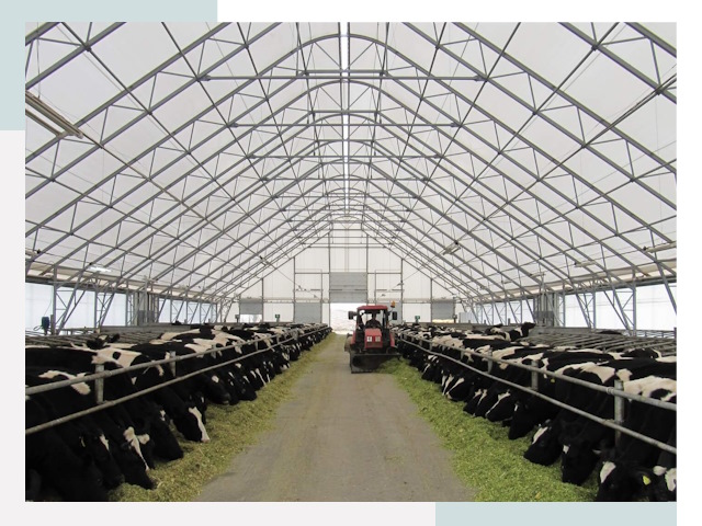 Тентовые коровники в Алексине от 659 руб. - Надежно и доступно