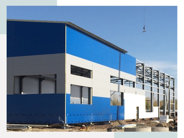 Монтаж ангаров в Алексине от 659 руб. - СтальСтрой-Лкс