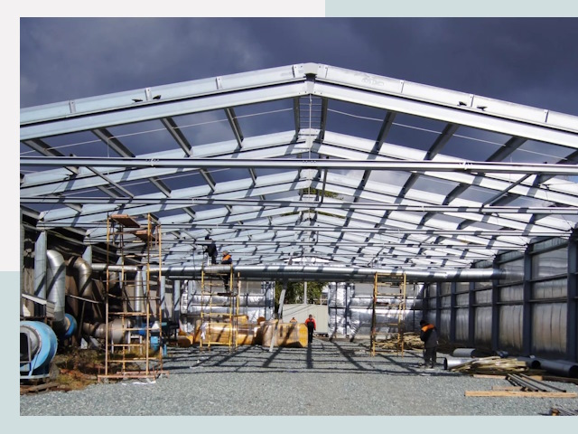 Промышленные объекты в Алексине