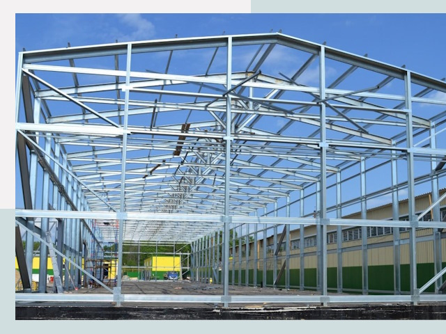 Строительство фабрик в Алексине