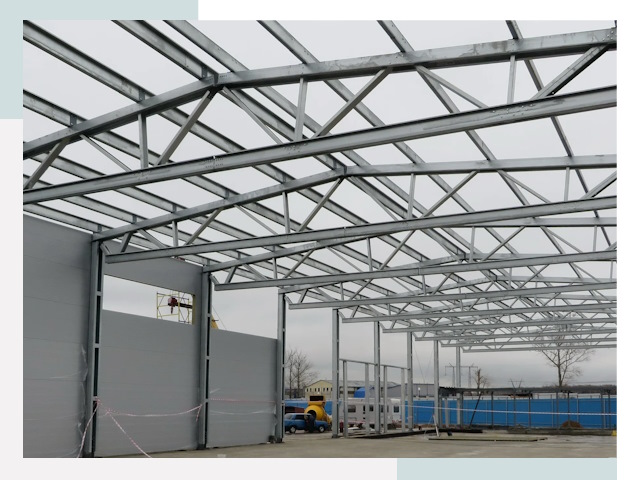 Строительство складов в Алексин от 659 руб. за м²