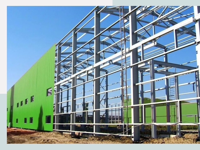 Строительство складов в Алексине