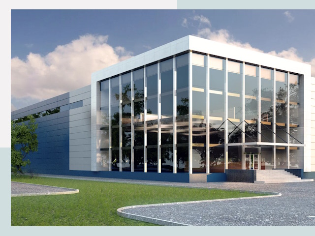 Торговые здания в Алексине