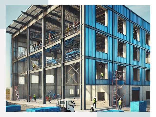 Строительство рынков в Алексин от 659 руб. за м²