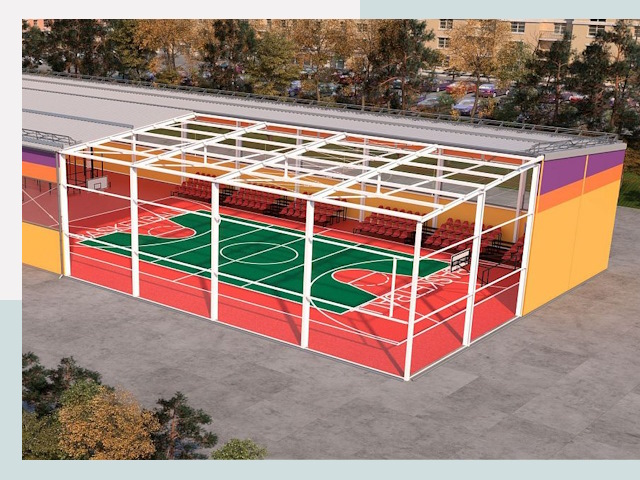 Спортивные сооружения в Алексине