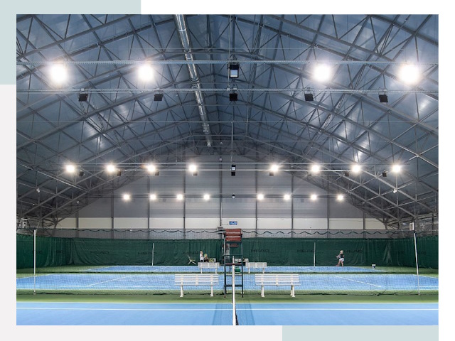 Строительство теннисных кортов в Алексин от 659 руб.