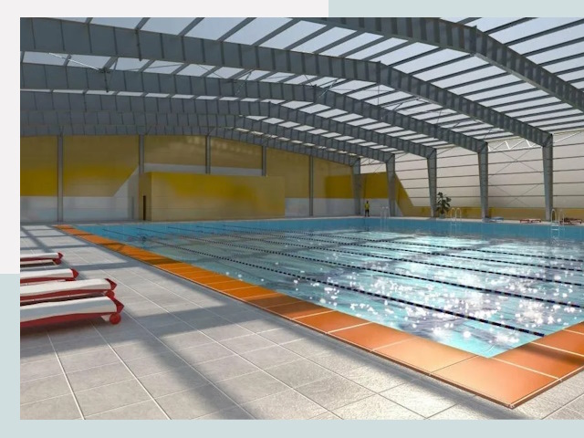 Строительство крытых бассейнов в Алексине