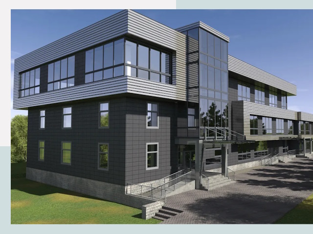 Административные здания в Алексине