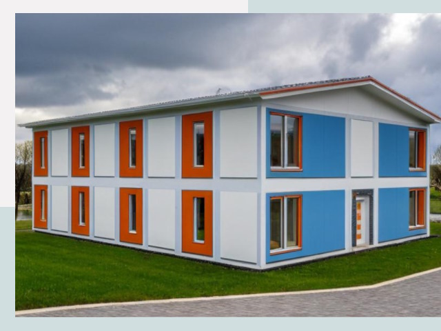Модульные общежития в Алексин от 659 руб. за м2