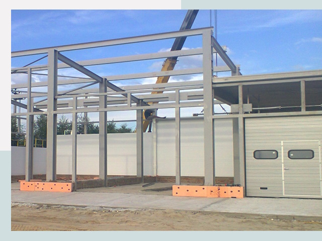 Строительство автосервисов от СтальСтрой-Лкс по цене 659 руб.