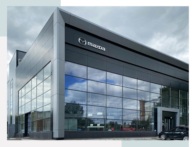 Строительство автосалонов в Алексине