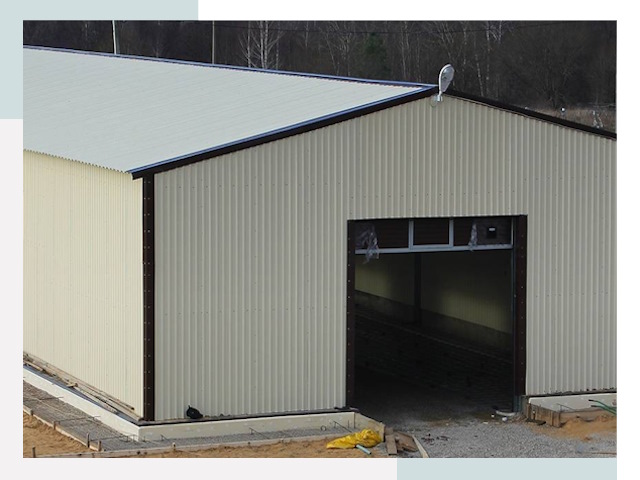 Строительство гаражей в Алексине