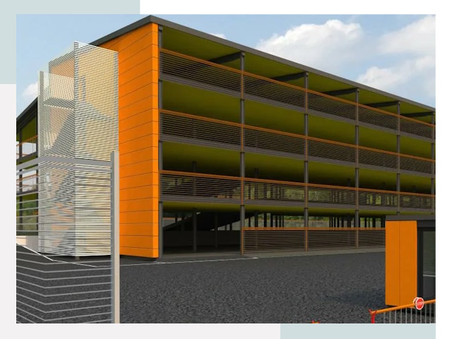 Многоуровневые паркинги в Алексине