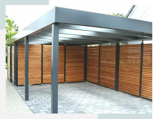 Навесы для парковки в Алексине