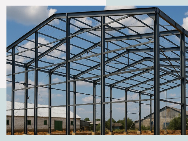Быстровозводимые ангары от СтальСтрой-Лкс по цене 659 руб.