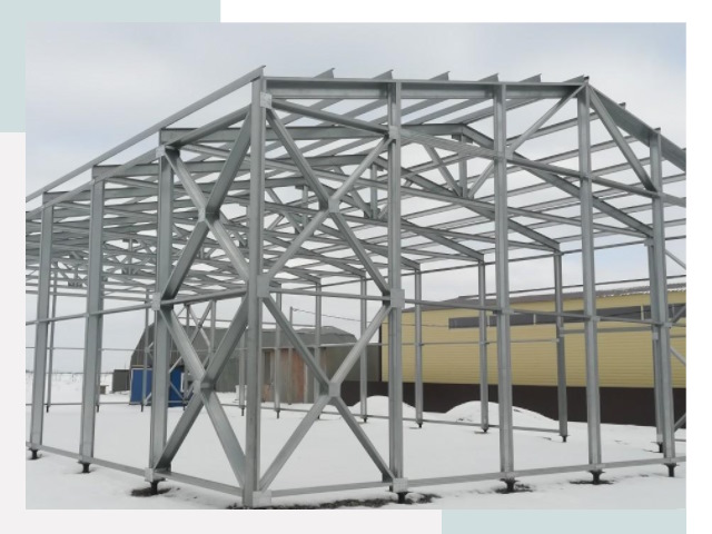 Каркасные ангары в Алексине