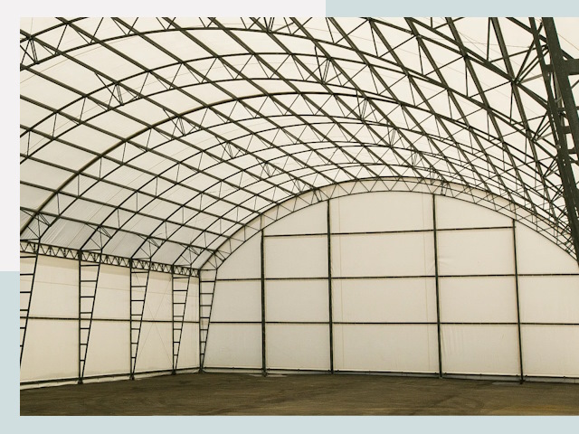 Арочные ангары от 659 руб. в Алексин и Тульская область