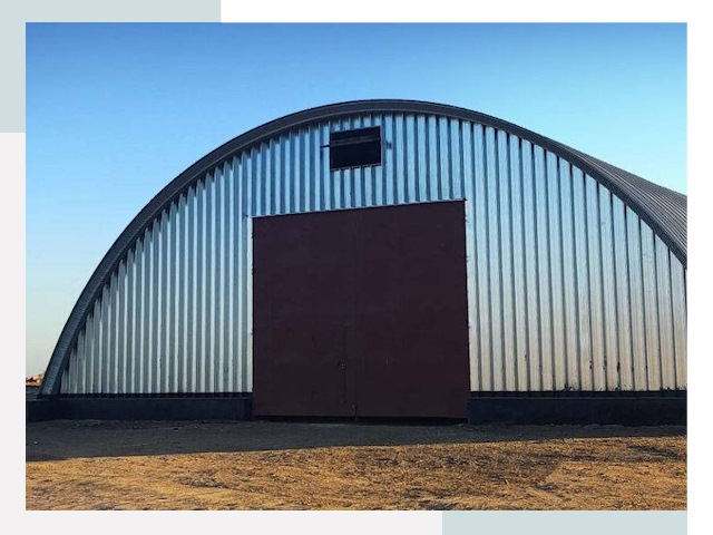 Арочные ангары в Алексине