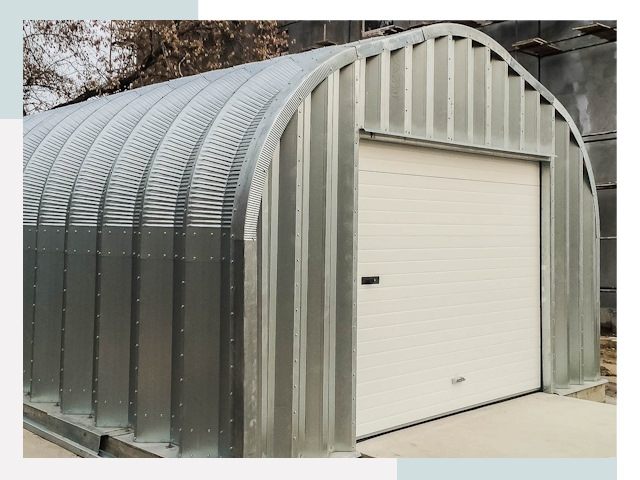 Разборные ангары в Алексине