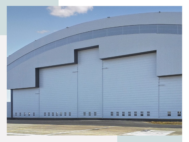 Раздвижные ангары в Алексине