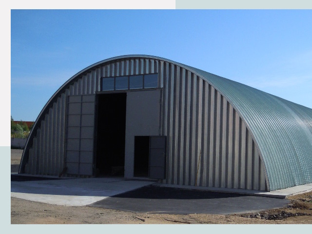 Сборные ангары по цене от 659 руб. в Алексин