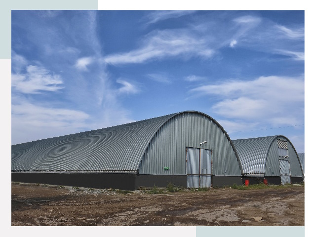 Сборные ангары в Алексине