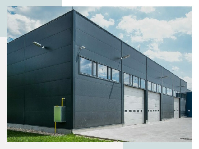 Модульные ангары в Алексине