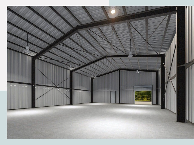 Металлические ангары от СтальСтрой-Лкс по цене 659 руб.