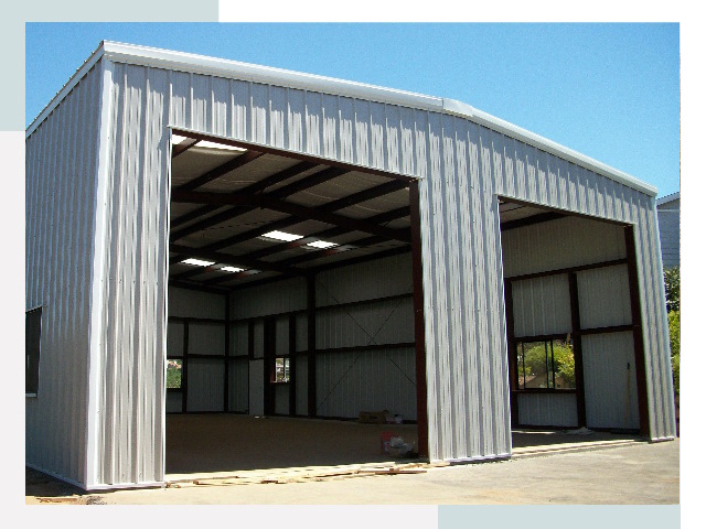 Легковозводимые ангары в Алексине