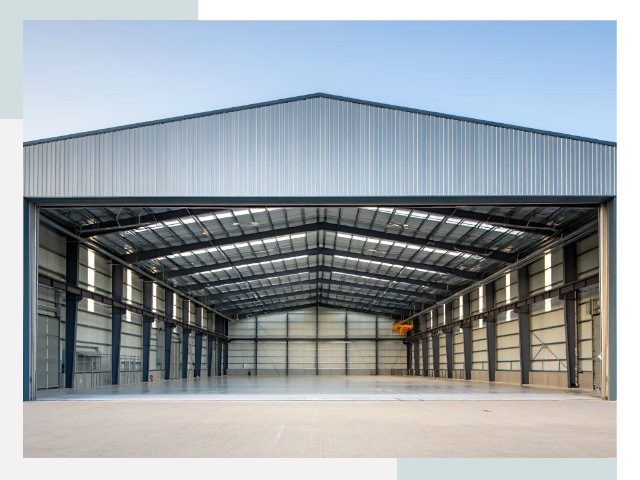 Большие ангары в Алексине