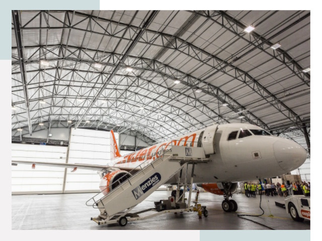 Авиационные ангары в Алексине