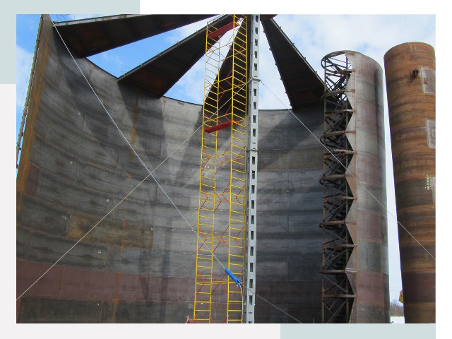 Строительство резервуаров в Алексине