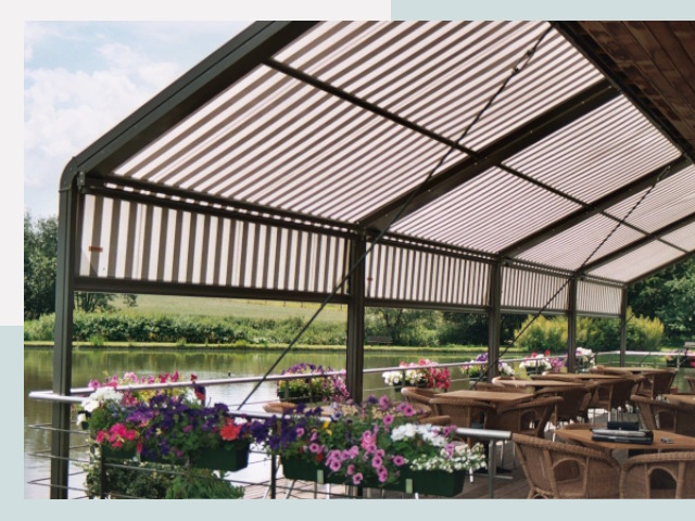 Элегантные навесы для кафе от 659 руб в Алексин