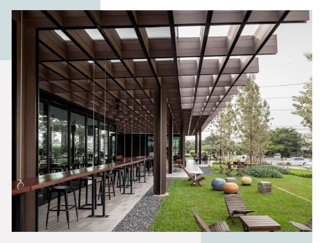 Летние веранды для кафе в Алексине