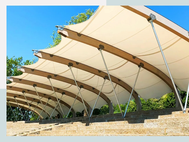 Мембранные конструкции в Алексин от 659 руб. за м2