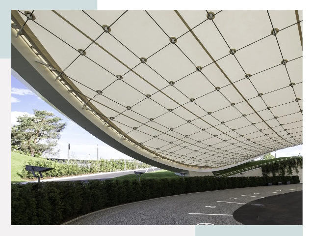 Мембранные конструкции в Алексине