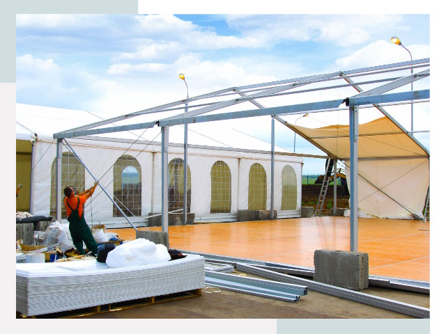 Быстро сборные шатры в Алексине