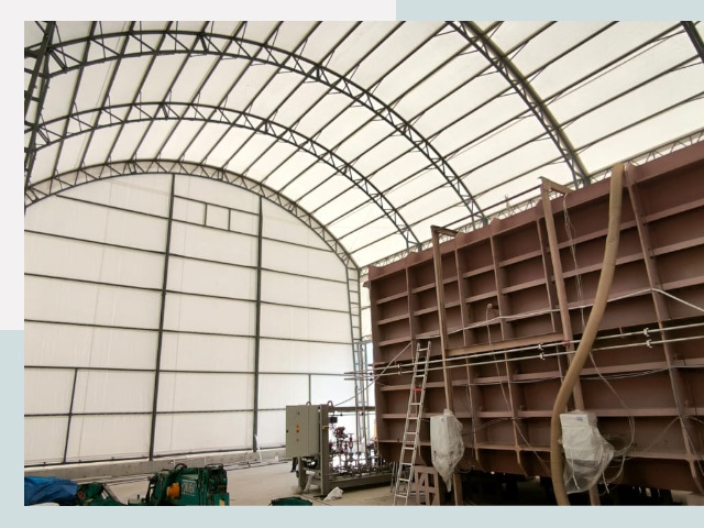 Оснащение ангаров в Алексине от 659 руб. - Надежно и быстро