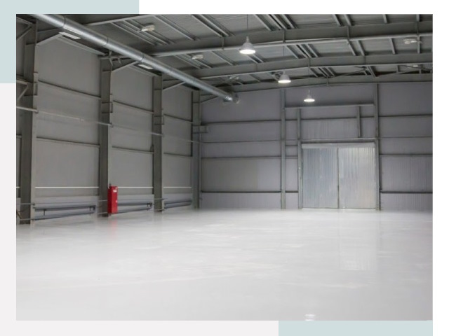 Полы для ангаров в Алексине