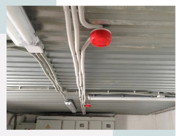 Системы безопасности ангаров в Алексине