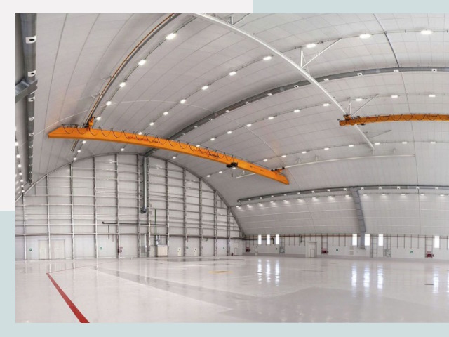 Оснащение ангаров в Алексин от СтальСтрой-Лкс - цена от 659 руб.