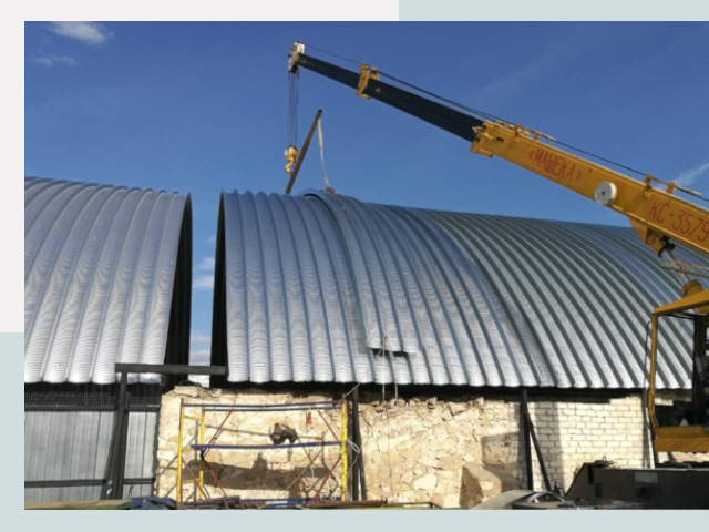 Реконструкция ангаров в Алексине от 659 руб.