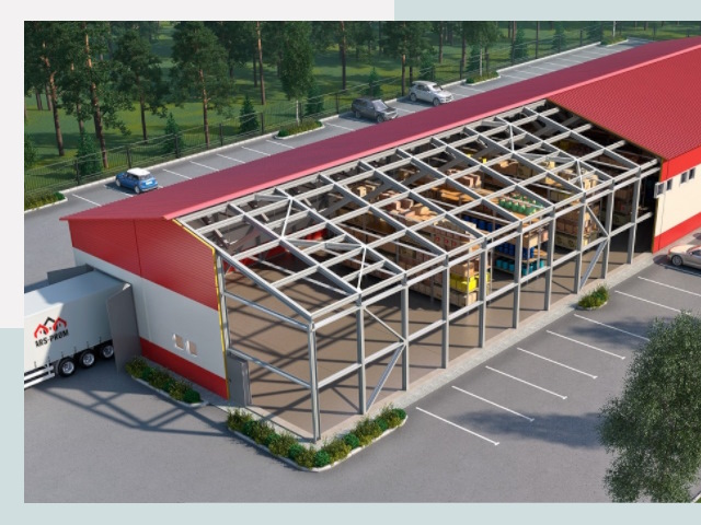 Проектирование ангаров в Алексине от 659 руб.