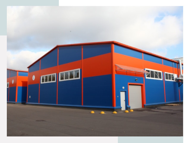 Быстровозводимые склады в Алексине