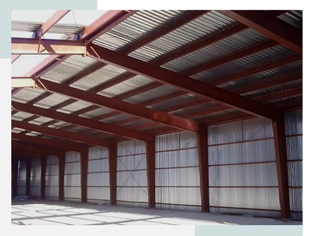 Металлические склады в Алексине