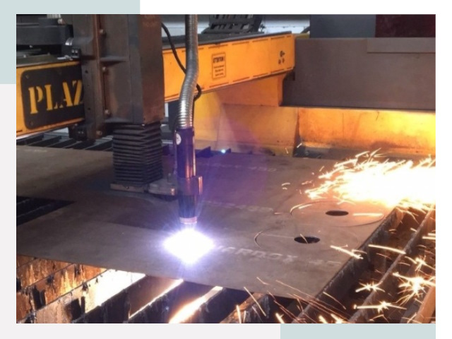 Плазменная резка металла в Алексине